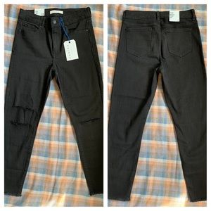 Eunina Black Skinny Clara Jeans